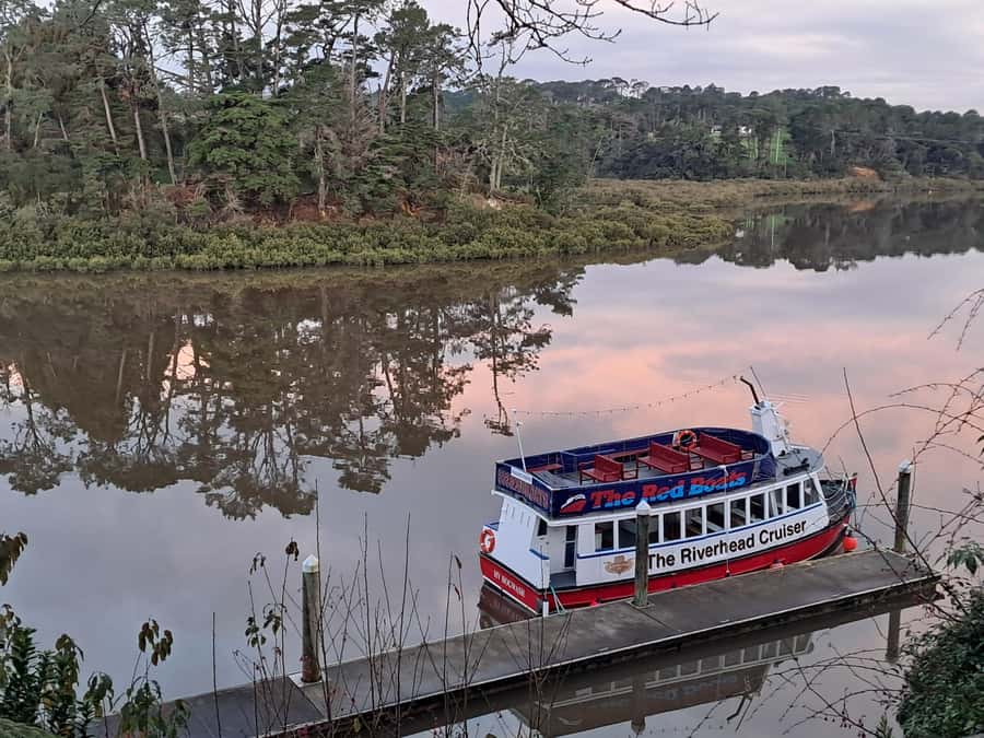 Auckland: Scenic Boat Cruise to the Riverhead Tavern - Auckland Harbour Bridge to Riverhead Tavern: the simple plan that works