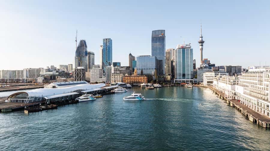 Auckland: Scenic Harbour Sightseeing Cruise - Auckland Harbour Cruise, the skyline you cannot get from the sidewalk