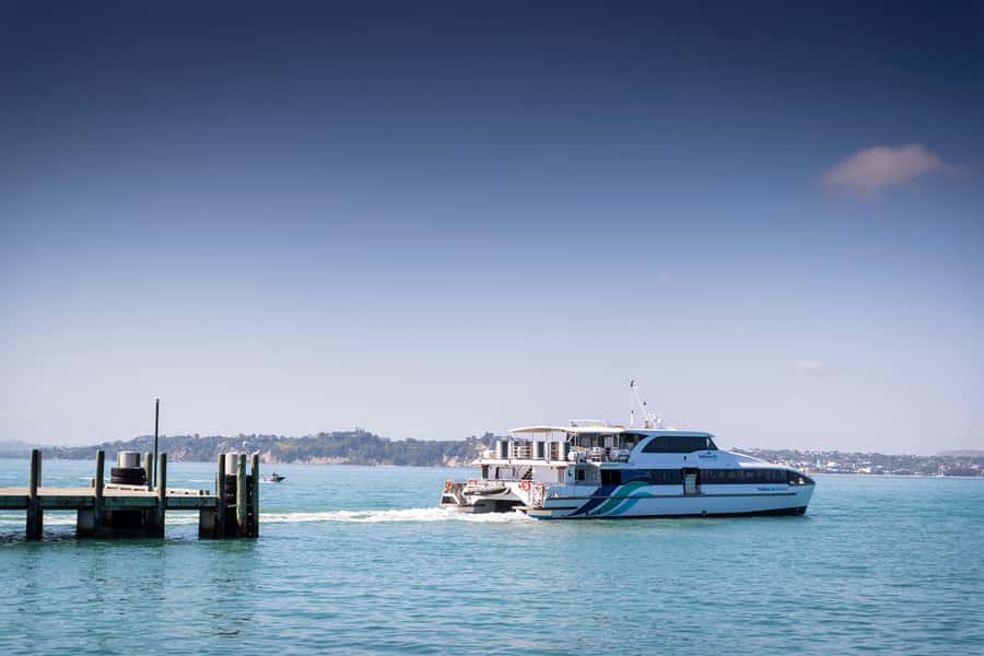 Auckland: Scenic Harbour Sightseeing Cruise - Where you board at Downtown Ferry Terminal, Quay Street