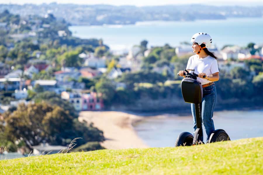 Auckland: Segway to North Head Volcano Summit - Key highlights you will feel on the ride