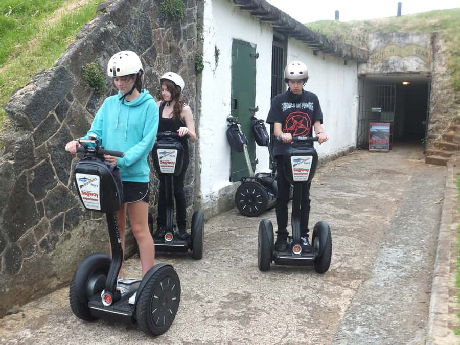 Auckland: Segway to North Head Volcano Summit - Devonport waterfront glide: Victorian villas, lava flows, and beach air