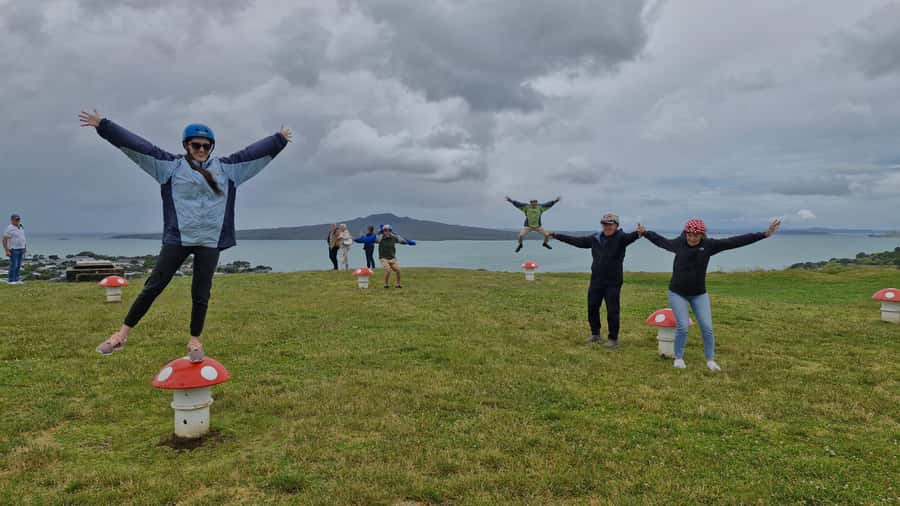 Auckland: Segway to North Head Volcano Summit - Ascending Maungauika: the volcanic cone views you actually want
