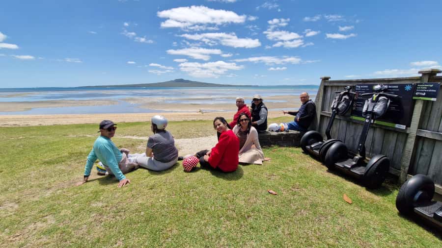Auckland: Segway to North Head Volcano Summit - Fort tunnels and disappearing gun: the “how did they do that?” part