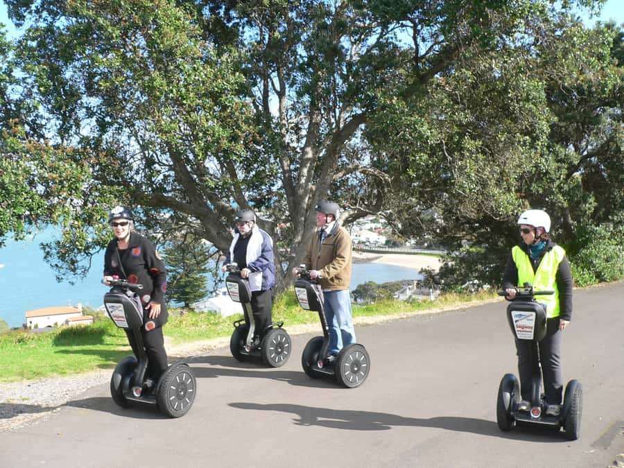 Auckland: Segway to North Head Volcano Summit - What to wear and bring so the ride feels smooth