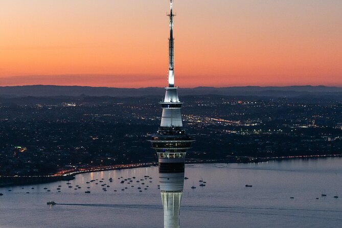Auckland Sky Tower General Admission Ticket - Entering Sky Tower, and Getting Oriented Fast