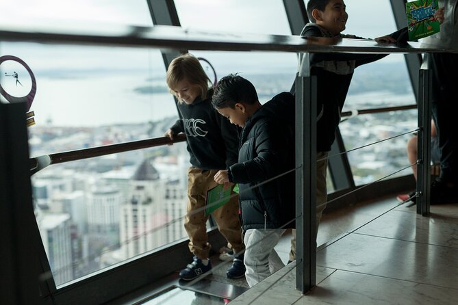 Auckland Sky Tower General Admission Ticket - Views With a Little Thrill: Glass Floors and Adrenal Conversations