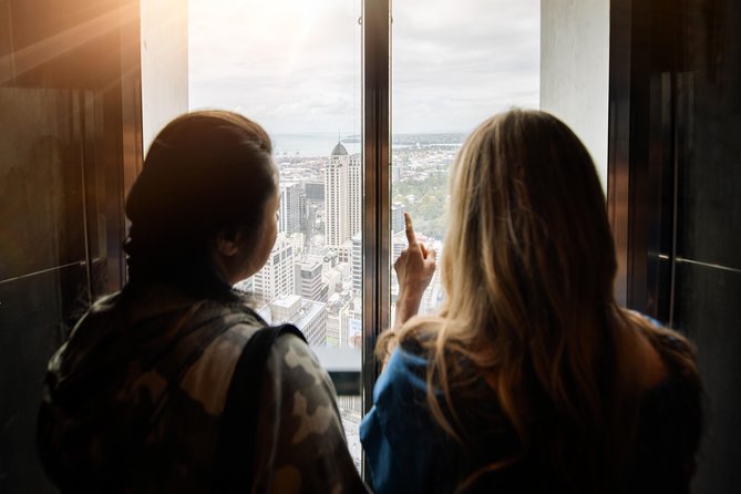 Auckland Sky Tower General Admission Ticket - The Main Event: 220 Meters Up, Plus Panoramas to 80km