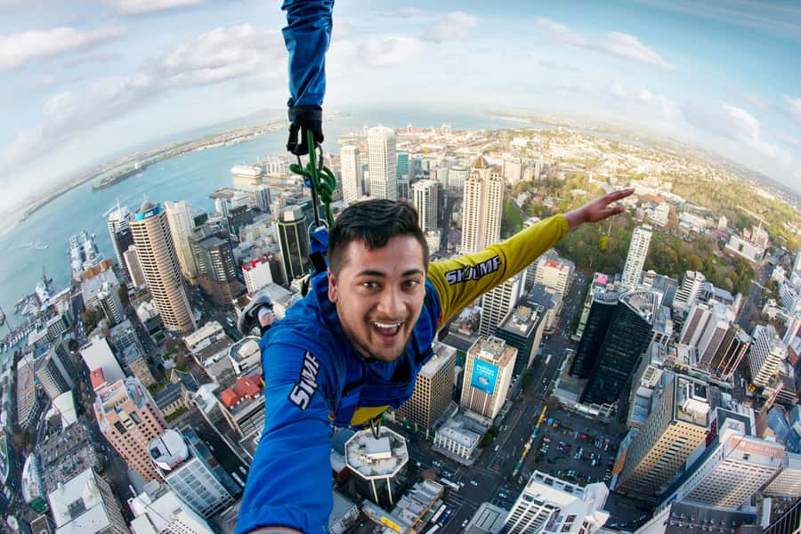 Auckland: SkyJump with Sky Tower Entry Ticket - Sky Tower Check-In, Underground Office, and Getting Ready