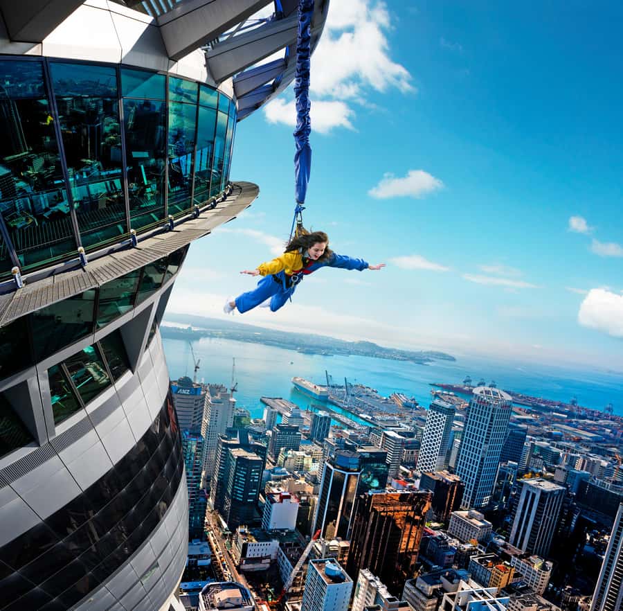 Auckland: SkyJump with Sky Tower Entry Ticket - Photos and Video You Receive by Email