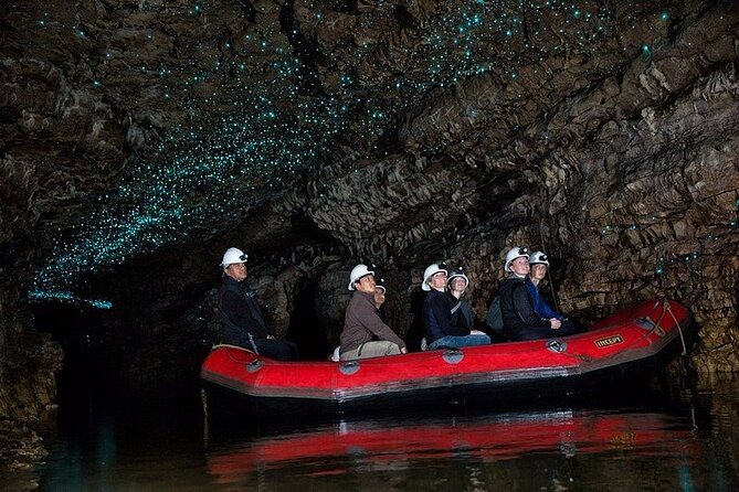 Auckland : Waitomo Spellbound Glow Worm Twin Caves Private Tour - Glowworm Grotto: The 20-Minute Boat Ride That Makes the Trip