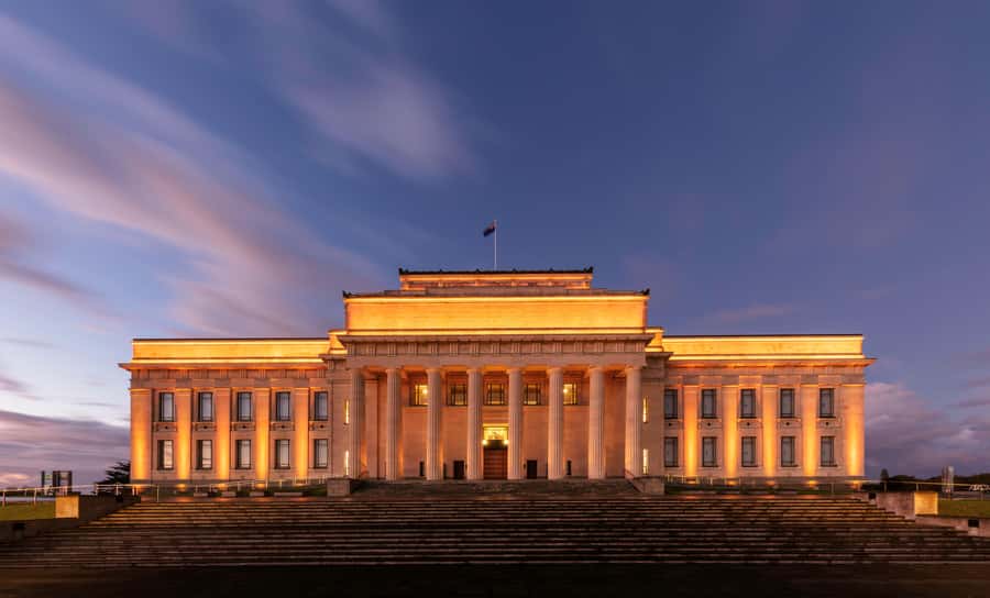 Auckland War Memorial Museum Entry Ticket - Three floors, one building, and a story you can follow