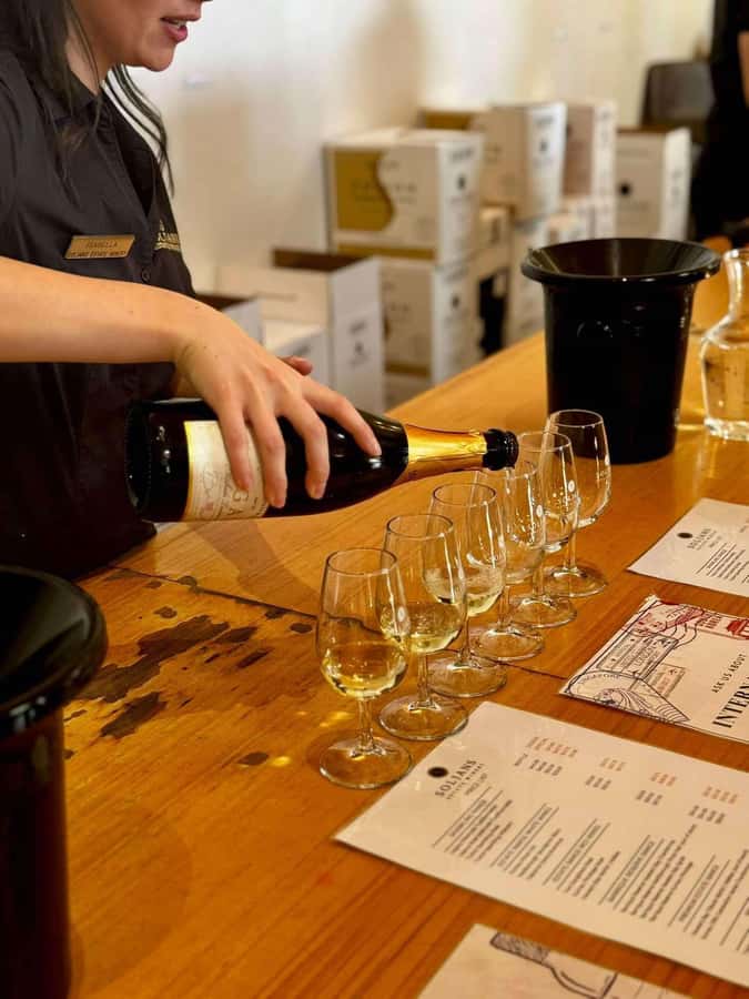 Auckland: Wine region tour with tastings and gourmet lunch - Westbrook Winery: first tastings and your baseline for the day