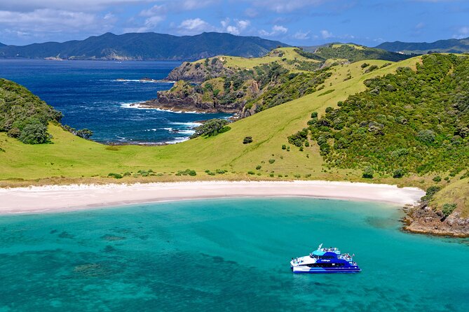 Bay of Islands Discovery Experience from Auckland incl. Hole In The Rock Cruise - Cape Brett and the Hole in the Rock cruise, the main event