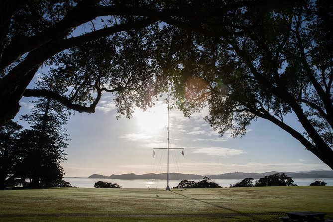 Bay of Islands Heritage Experience from Auckland incl. Waitangi & Russell - Russell via ferry: a simple transfer with real town time