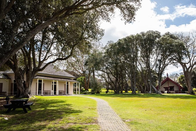 Bay of Islands Heritage Experience from Auckland incl. Waitangi & Russell - Morning breaks along the Northland route