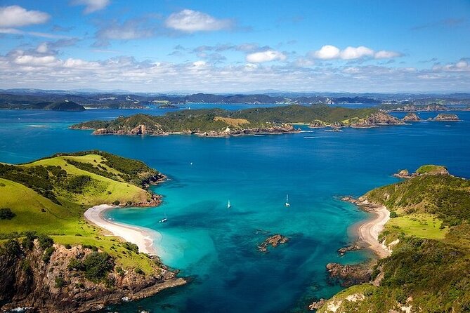Bay of Islands Private Tour - Paihia to Catamaran Time: Dolphins and the Island Maze