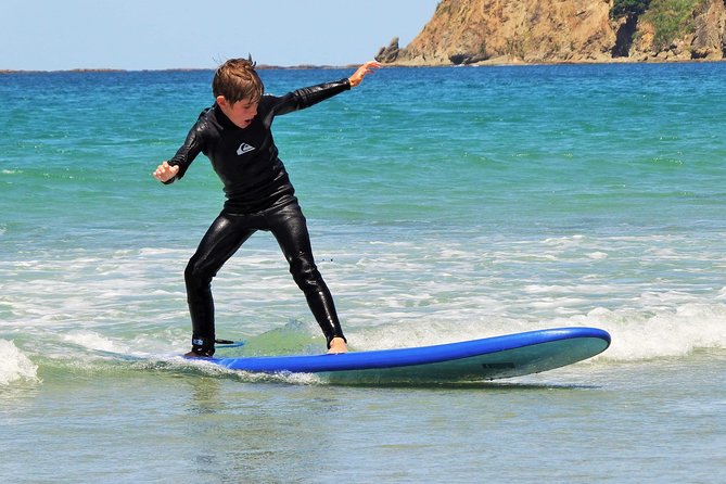 Beginner Surf Lesson at Te Arai Beach - Key highlights worth your attention