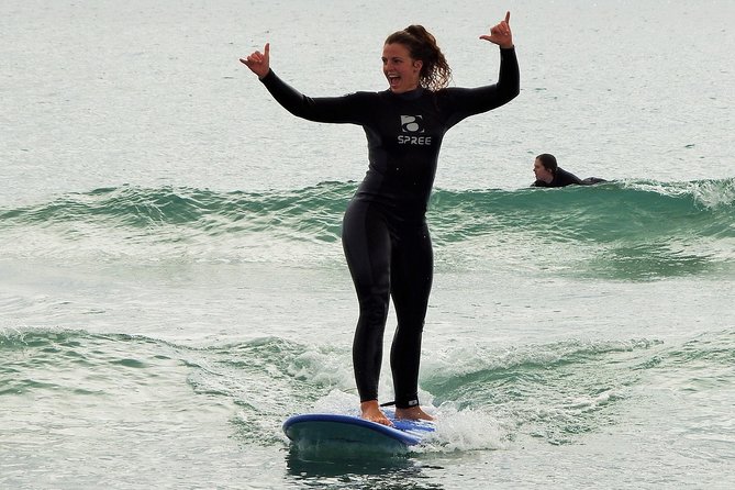 Beginner Surf Lesson at Te Arai Beach - Equipment included: wetsuits and boards you don’t have to source