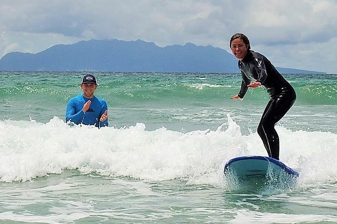 Beginner Surf Lesson at Te Arai Beach - Price and value: what $49.03 really covers