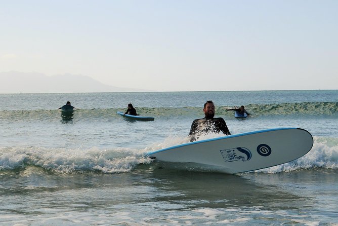 Beginner Surf Lesson at Te Arai Beach - Omaha Beach energy, Te Arai location, and the beginner wave mindset