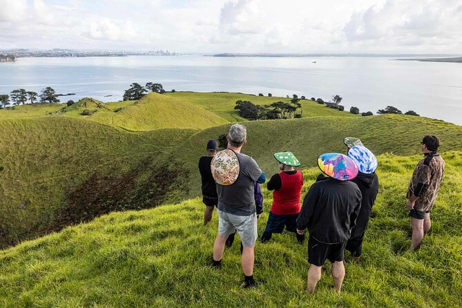 Browns Island Motukorea Sea Kayak Tour - Stop 1: Hauraki Gulf paddle for big views and marine spotting