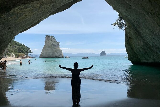 Cathedral Cove and Hot Water Beach Scenic Day Tour from Auckland - Weather, Crowds, and How to Have a Good Attitude