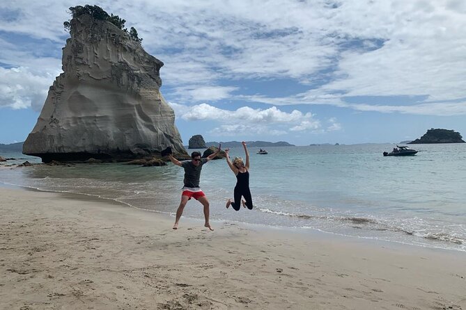 Cathedral Cove and Hot Water Beach Scenic Day Tour from Auckland - Cathedral Cove Walk: Narnia Tunnel Energy and the Real Logistics