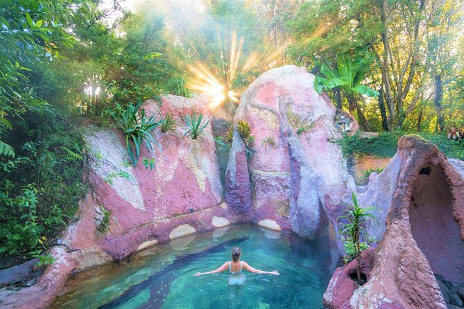 Cathedral Cove with the Lost Spring Hidden Spa - Quick Key Points