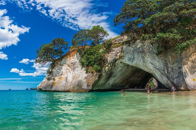 Cathedral Cove with the Lost Spring Hidden Spa - Price and Value, Is $381.65 Per Person Worth It?