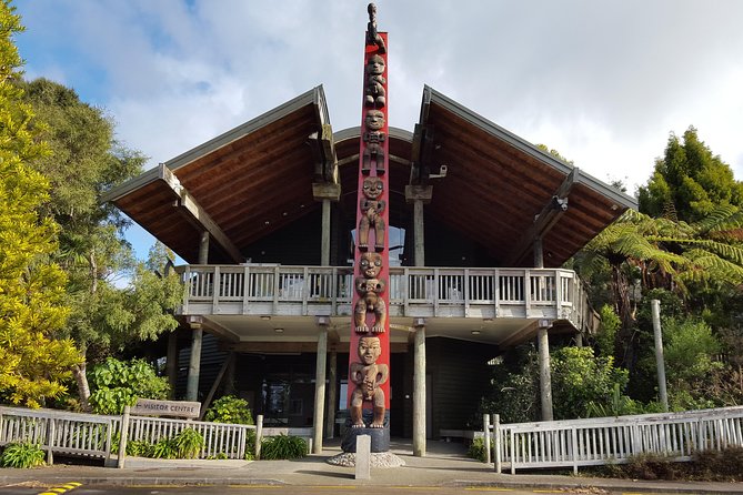 Coast and Rainforest Eco-Tour from Auckland with Picnic Lunch - Mercer Bay Loop clifftop walking: short, scenic, and stair-including