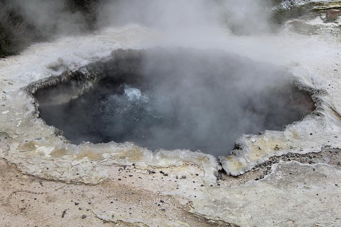 Day Tour Hobbiton + Rotorua from Auckland in Luxury Minibus - Rotorua sightseeing and the choice to end in Rotorua