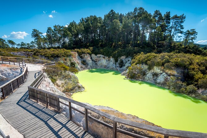 Devil's Bath Experience - Private Tour to Wai-O-Tapu & Lake Taupo - Key things that make this tour worth your time