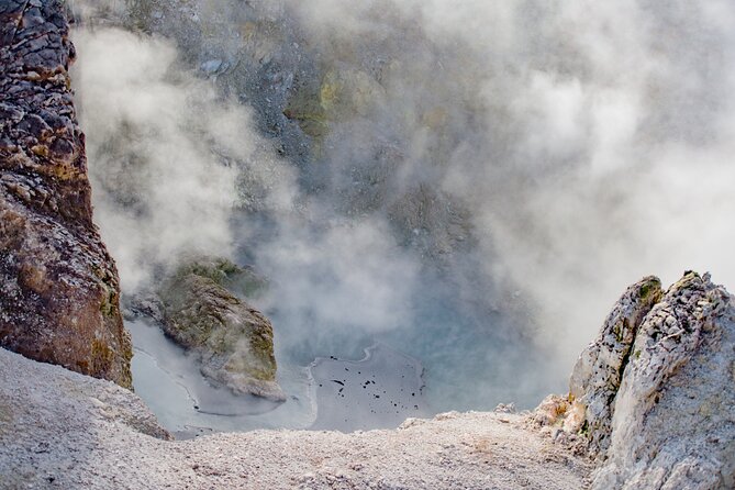 Devil's Bath Experience - Private Tour to Wai-O-Tapu & Lake Taupo - A full day out of Auckland that still feels organized