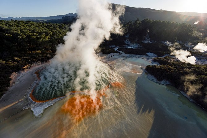 Devil's Bath Experience - Private Tour to Wai-O-Tapu & Lake Taupo - Price and value check for a private Auckland day trip