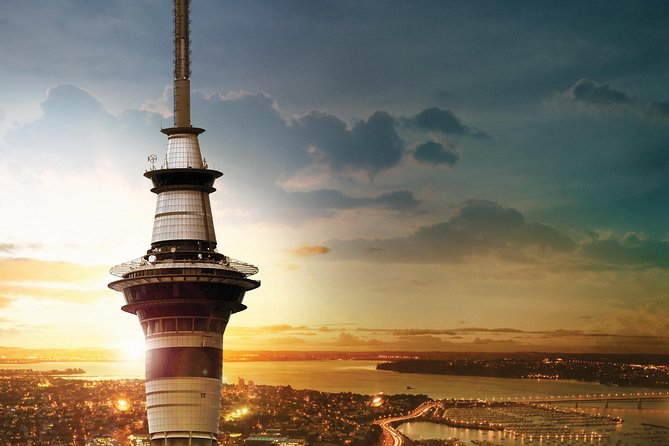 Discover Auckland City Tour: The City of Sails - One Tree Hill (Maungakiekie): 360-degree views that reward good timing