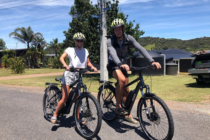 eRide Waiheke 5 bays ride - Downhill speed: fun, fast, and worth respecting