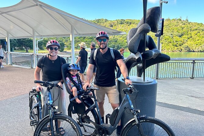eRide Waiheke 5 bays ride - Navigation reality: map helps, but road names can change