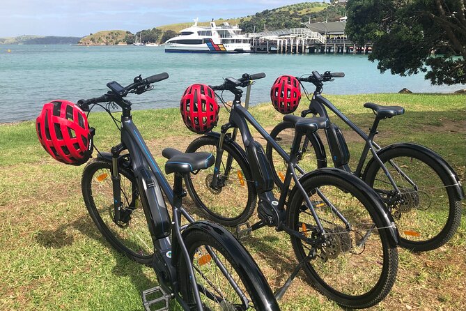 eRide Waiheke 5 bays ride - Where staff advice really pays off
