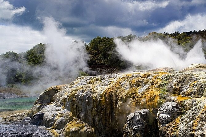 Ex Auckland: Rotorua Māori Village with Haka and Hot Springs - Getting picked up in Auckland and riding south in comfort