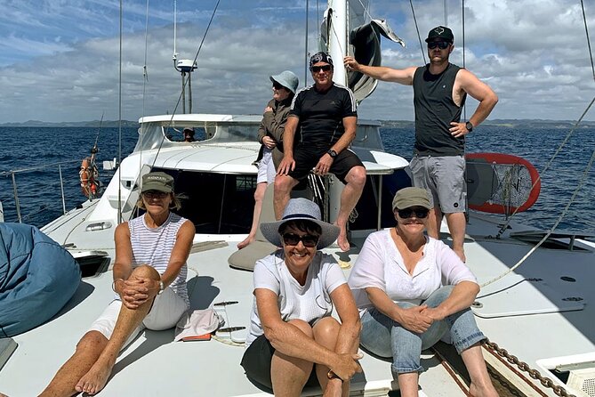 Exclusive Sailing Charter from Waiheke Island - Out on the water: Hauraki Gulf Marine Park in sailing mode