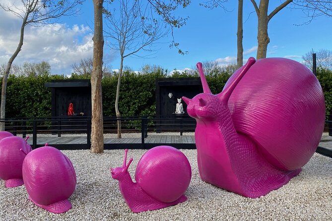 Explore gardens & galleries filled with incredible art, Matakana - Key Highlights at Sculptureum, Matakana