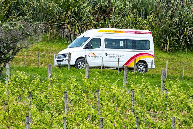 Flavours of Waiheke, wine, beer, spirits INCLUDES lunch - MAX 11 - Price and value: what $173.14 covers (and what it doesn’t)