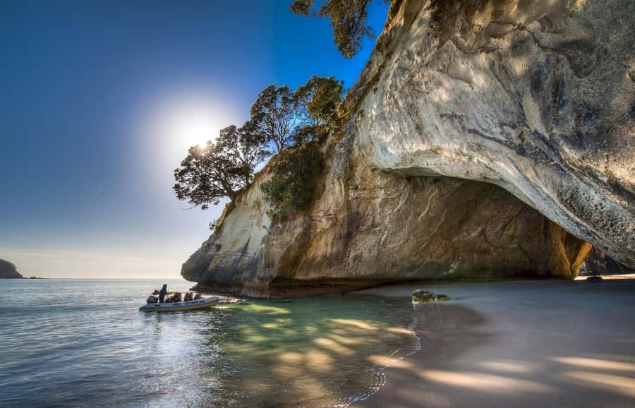 From Auckland: Cathedral Cove & Hot Water Beach Tour - Thames-Coromandel District breaks: the small pause that keeps the day fun