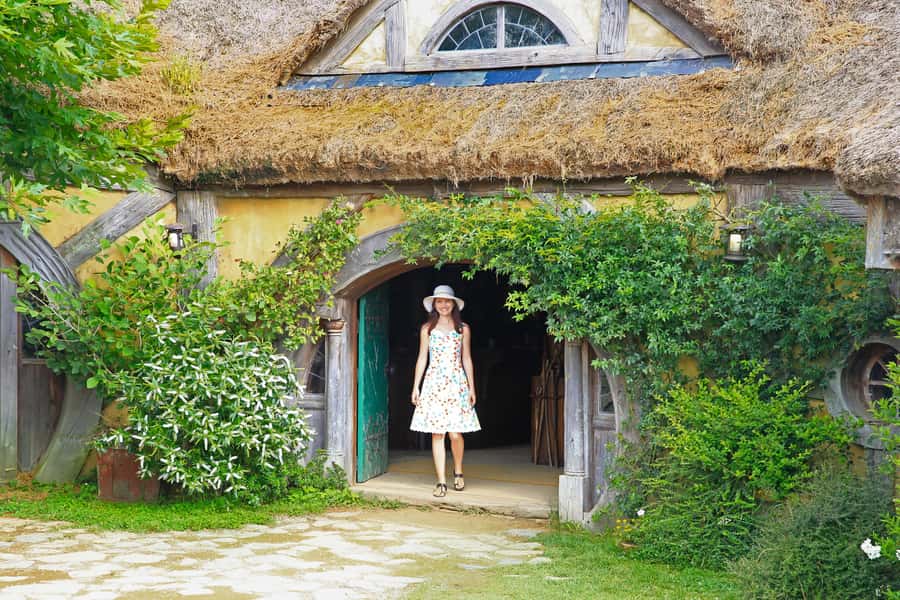 From Auckland: Hobbiton & Rotorua Tour with Lunch at Te Puia - Key highlights at a glance