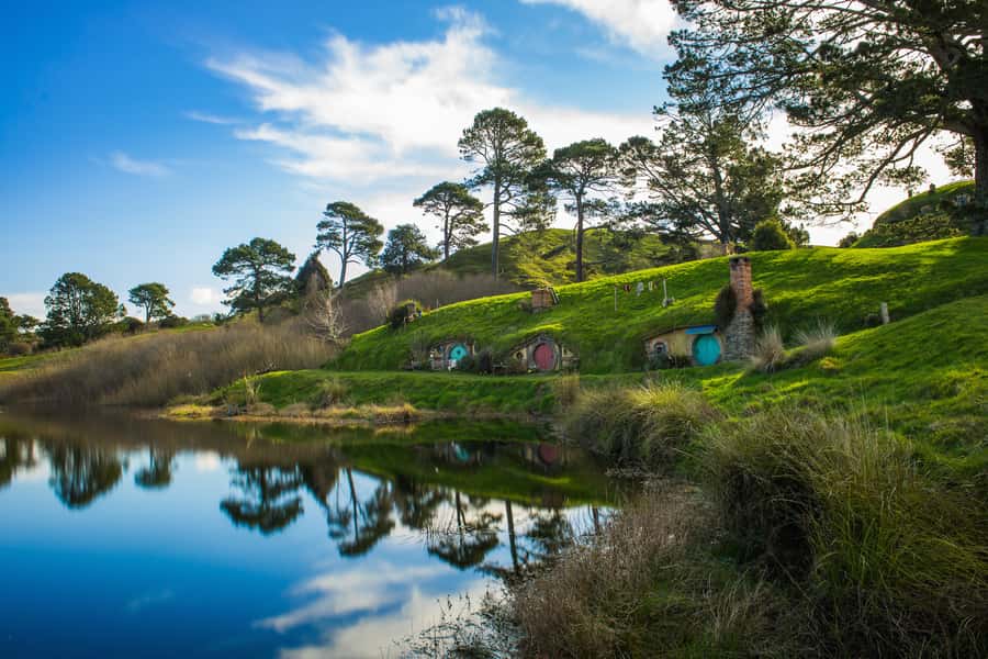 From Auckland: Hobbiton & Waitomo Caves Day Trip with Lunch - Hobbiton and Waitomo in One Long, Well-Planned Day