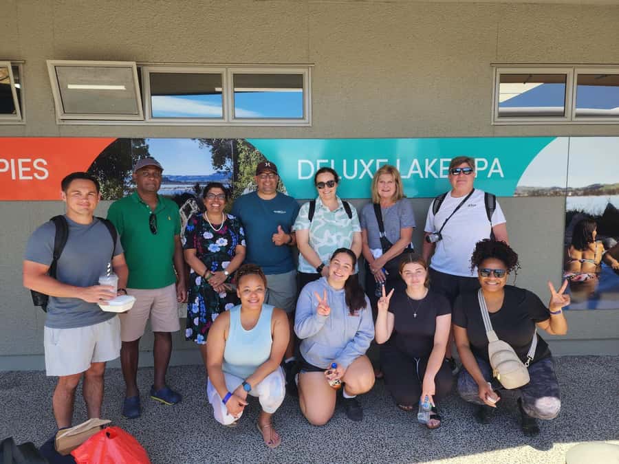 From Auckland: Rotorua Māori Village & Activity Combinations - Rotorua’s geothermal side: silica formations, boiling pools, and active vents