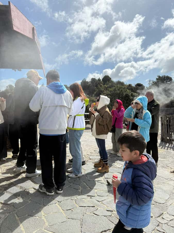 From Auckland: Rotorua Māori Village, Haka & Glowworm Caves - The guides make a difference, and they plan your comfort