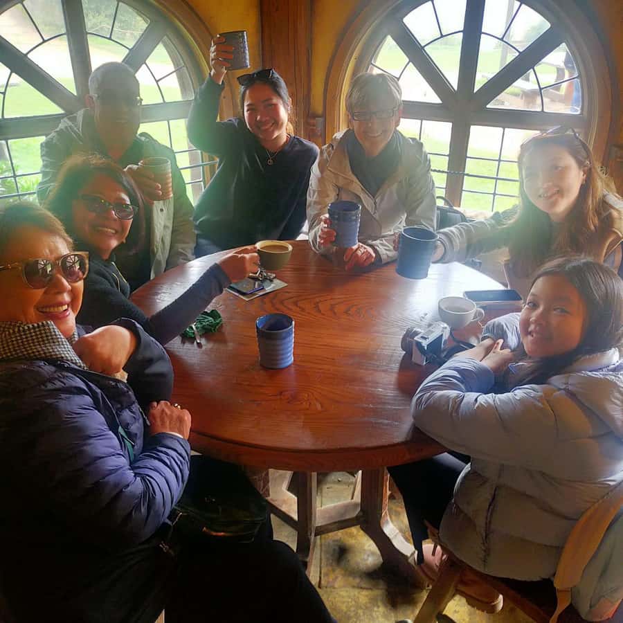 From: Auckland: Rotorua via Hobbiton Tour One Way Tour - Hobbiton on the big green buses: what you actually do there