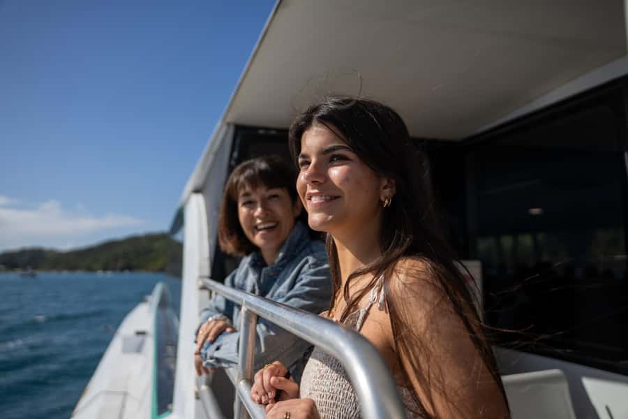 From Auckland: Taste Of Waiheke Island Day Tour - First Step: Auckland Harbour to Waiheke Island