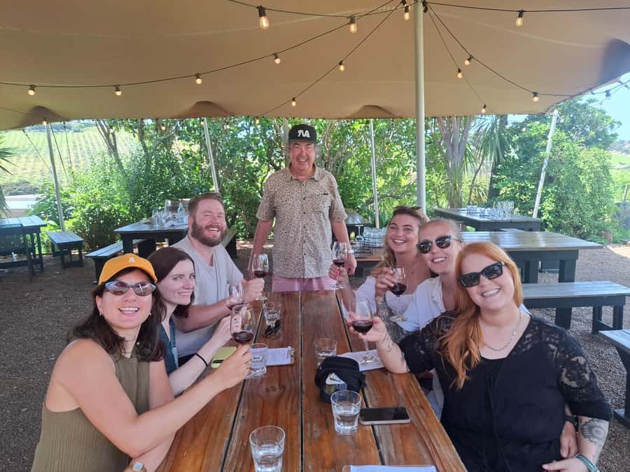 From Auckland: Waiheke Island Wine Cellar Tour - Waiheke in 6 hours, without the stress math